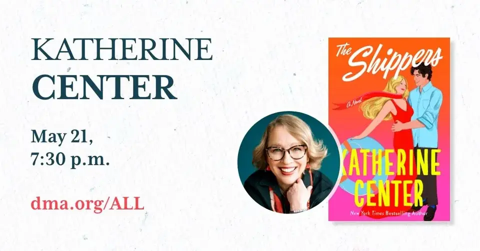 Arts & Letters Live Present: Katherine Center