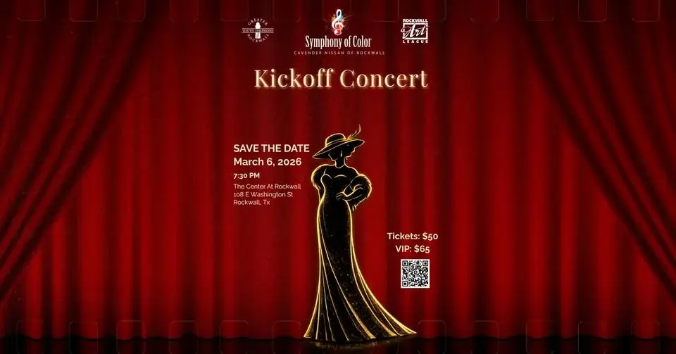 Symphony of Color Kickoff 2026