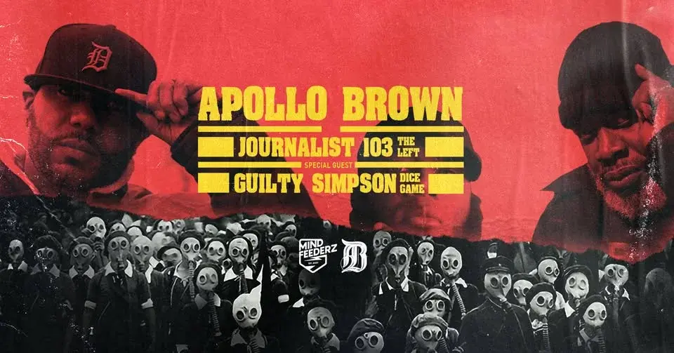 Apollo Brown & Journalist 103 | Wien | Flex Cafe