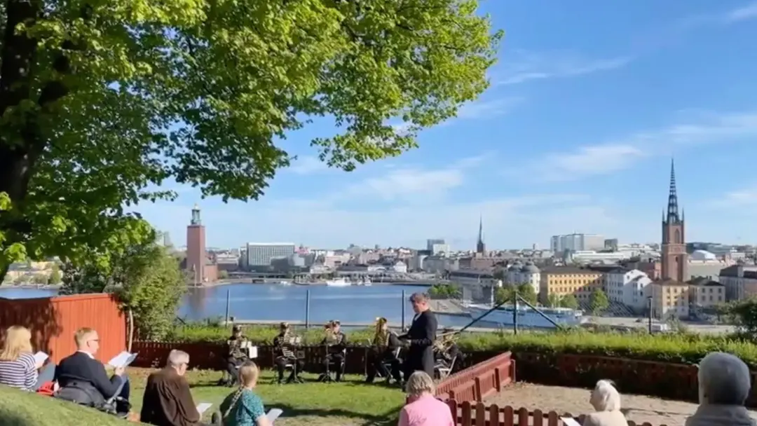 Gökotta på Mariaberget – Kristi himmelfärdsdag 🌿🎺☕️