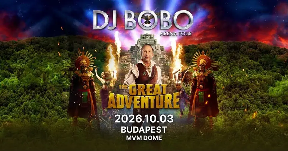 DJ BoBo - THE GREAT ADVENTURE TOUR - MVM Dome Budapest