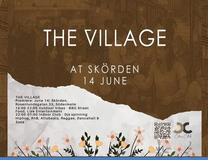 🌞🎶 THE VILLAGE - Day & Night Premiere at Skörden 🎉🌙