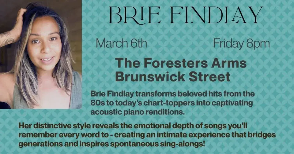 Brie Findlay Acoustic Piano Session 🎶🎹