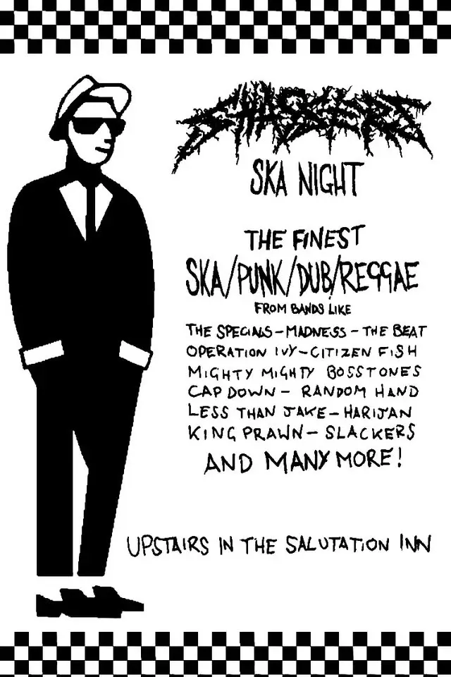 SHAGS SKA NIGHT No.6 