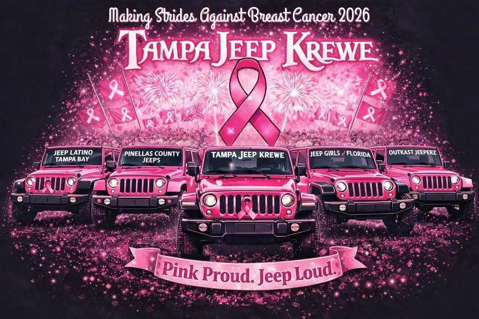 Pink Proud. Jeep Loud.