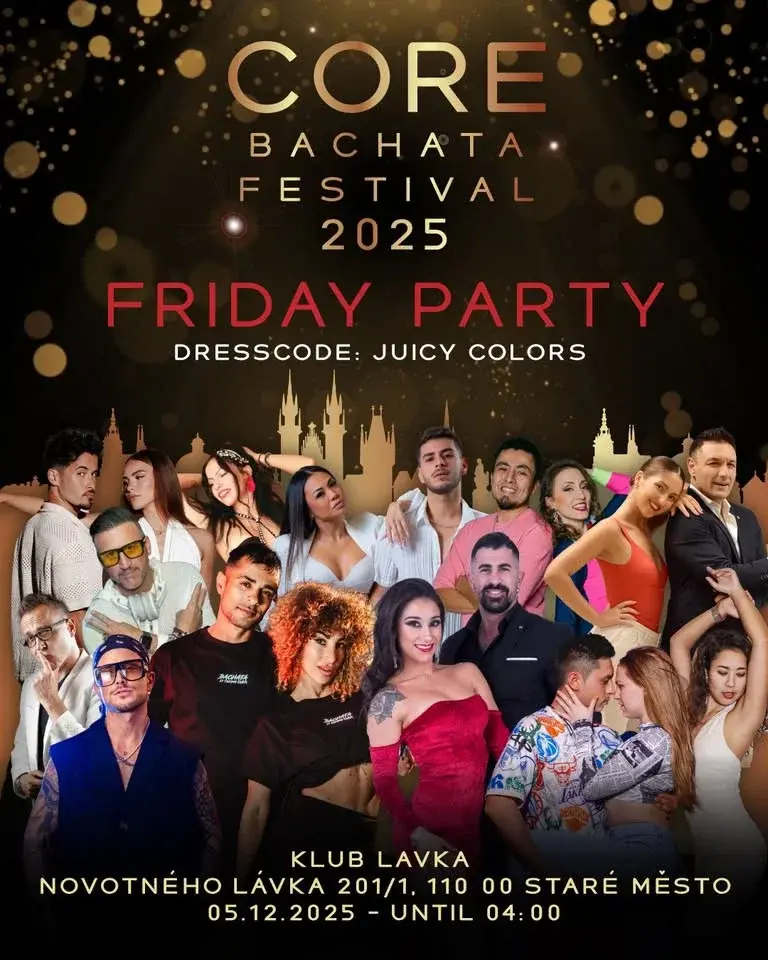 Kick Off the CORE BACHATA FESTIVAL with an Unforgettable Warm-Up Party! 🌟🌟🌟