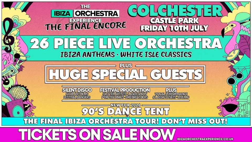 The Ibiza Orchestra Experience: The Final Encore - Colchester 2026