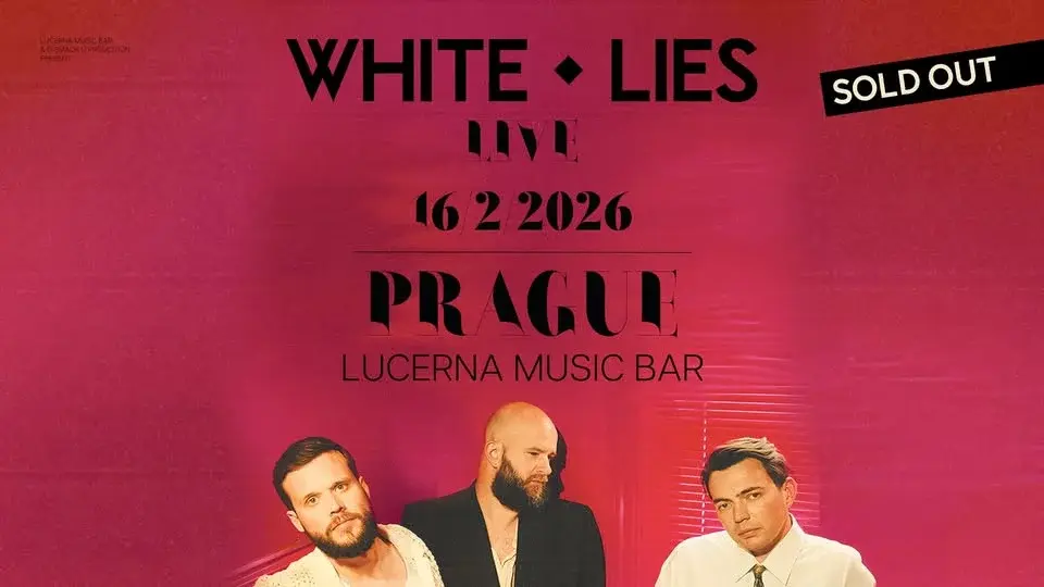 White Lies | Lucerna Music Bar