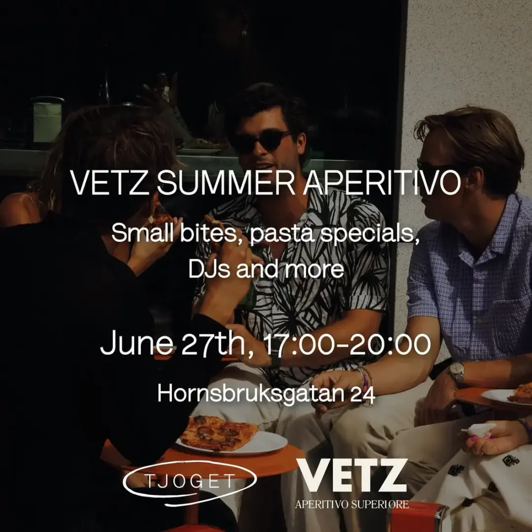 VETZ SUMMER APERITIVO 🌞🍹