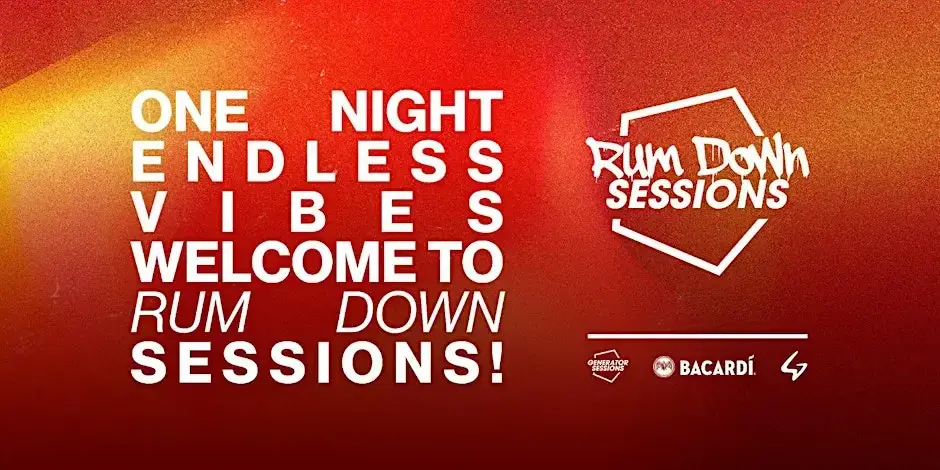 ONE NIGHT, ENDLESS VIBES – Rum Down Sessions 🎵🍹