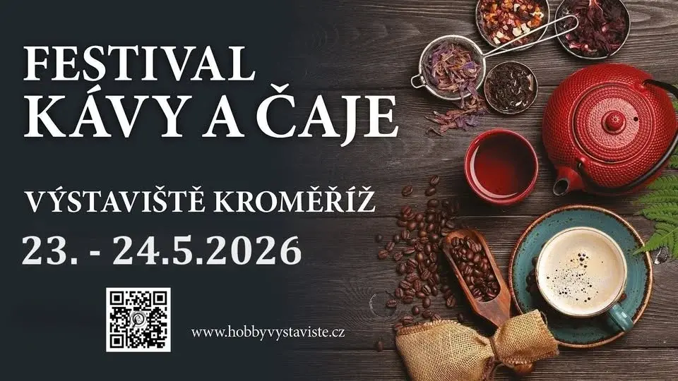 Festival kávy a čaje v Kroměříži 2026