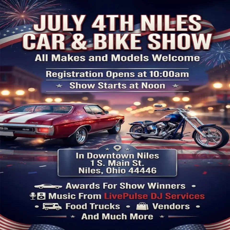 Niles Annual Independence Car & Bike Show