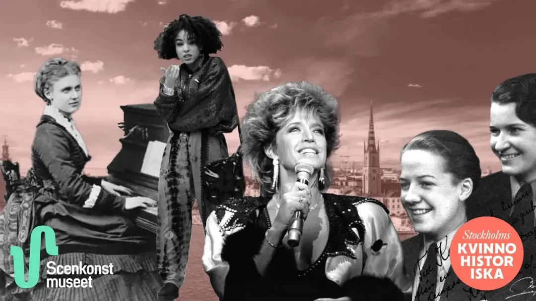 Lill-Babs to Leila K: A Musical Walk (In english)