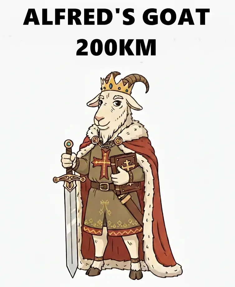 Alfred's Goat 200km