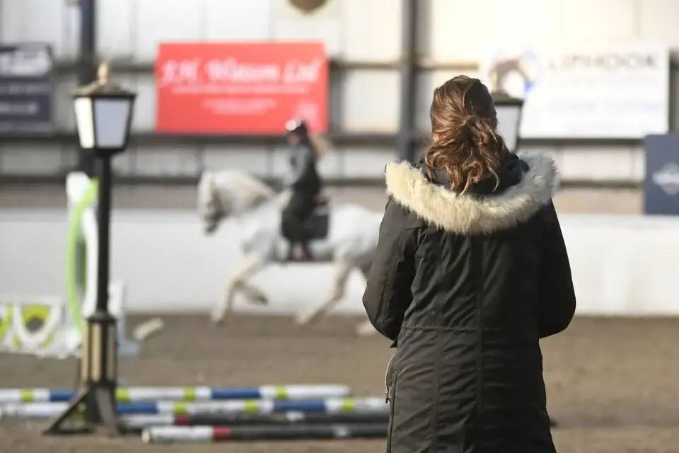 Sc Equestrian Crofton Indoor poles only! feb half term 