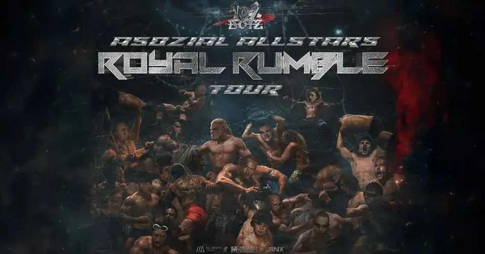 102 Boyz /// ASOZIAL ALLSTARS: ROYAL RUMBLE 2026 /// Wien