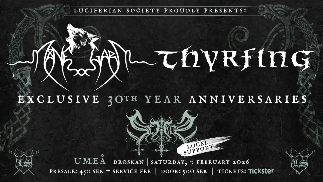 Månegarm & Thyrfing - Umeå