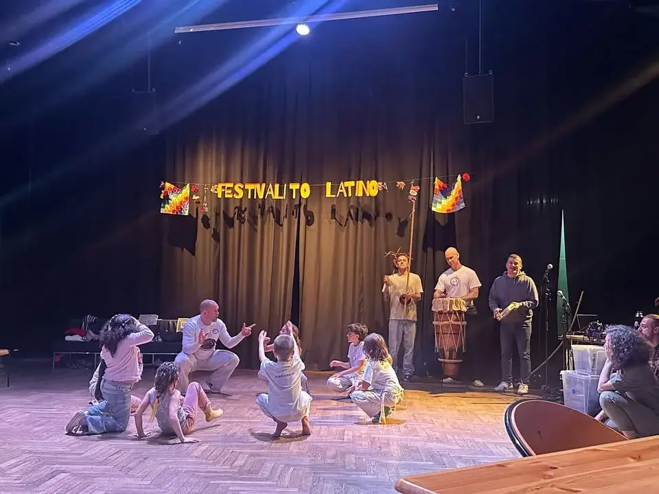 Festivalito Latino med ACapoeira IF 