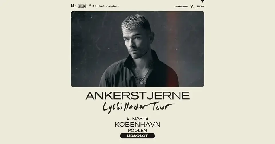 Ankerstjerne // Poolen (UDSOLGT)