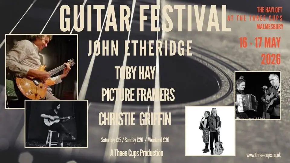 Malmesbury Guitar Festival 