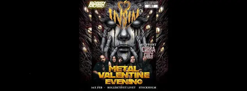 Liv Sin - Metal Valentine Evening - support COBRA CULT | Live på Kollektivet Livet