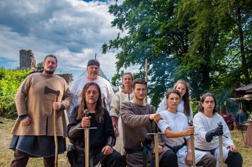 XXII Festival historického šermu,hudby a tance Zubštejn 2026