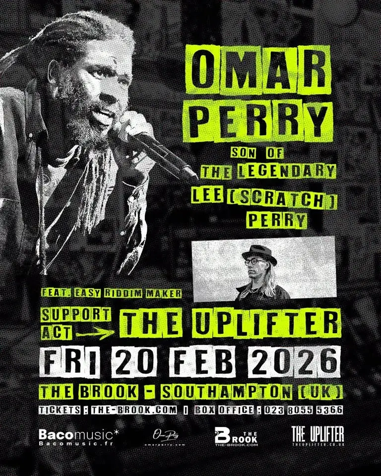 Omar Perry and ERM Band + THE UPLiFTER