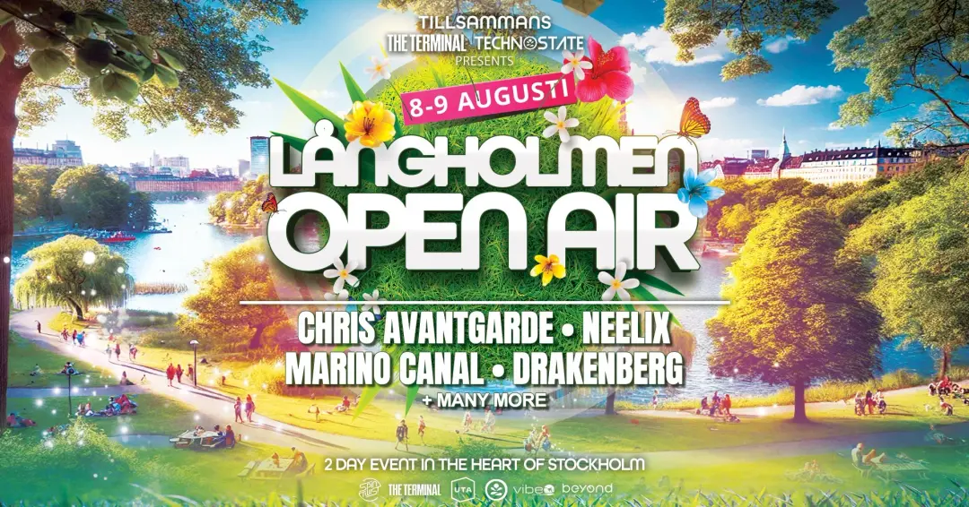 Långholmen Open Air – Neelix & Chris Avantgarde