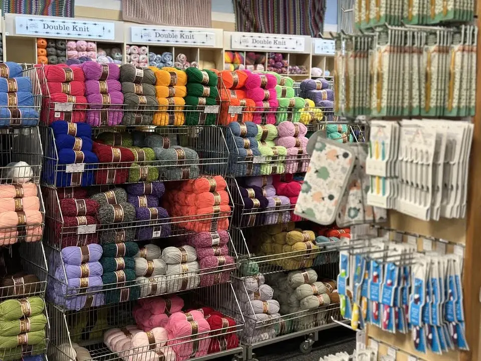 Stylecraft Takeover day at the Craft Barn