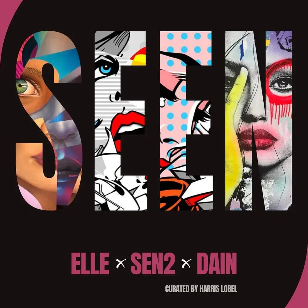 Cycol Gallery presents SEEN: featuring Sen2, Elle, and Dain