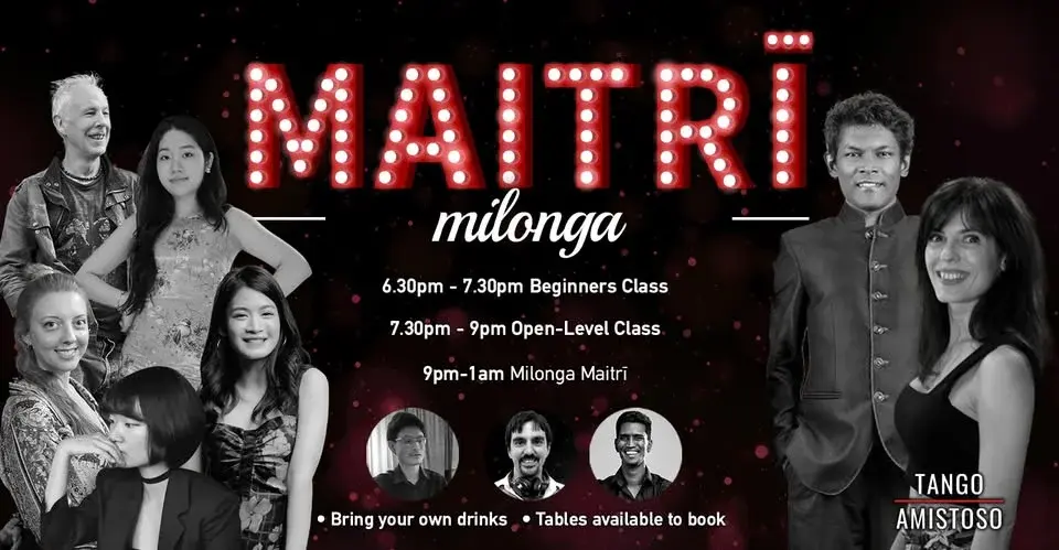Milonga Maitri - 30.01.2026