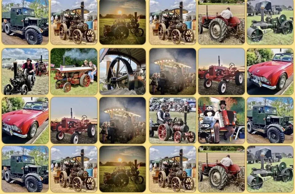 Rona Steam & Vintage Rally 