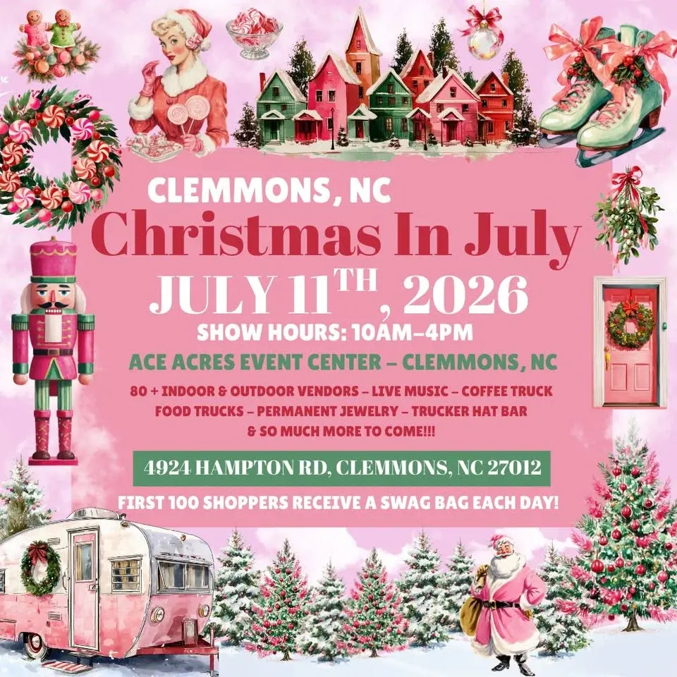 Ace Acres Christmas In July