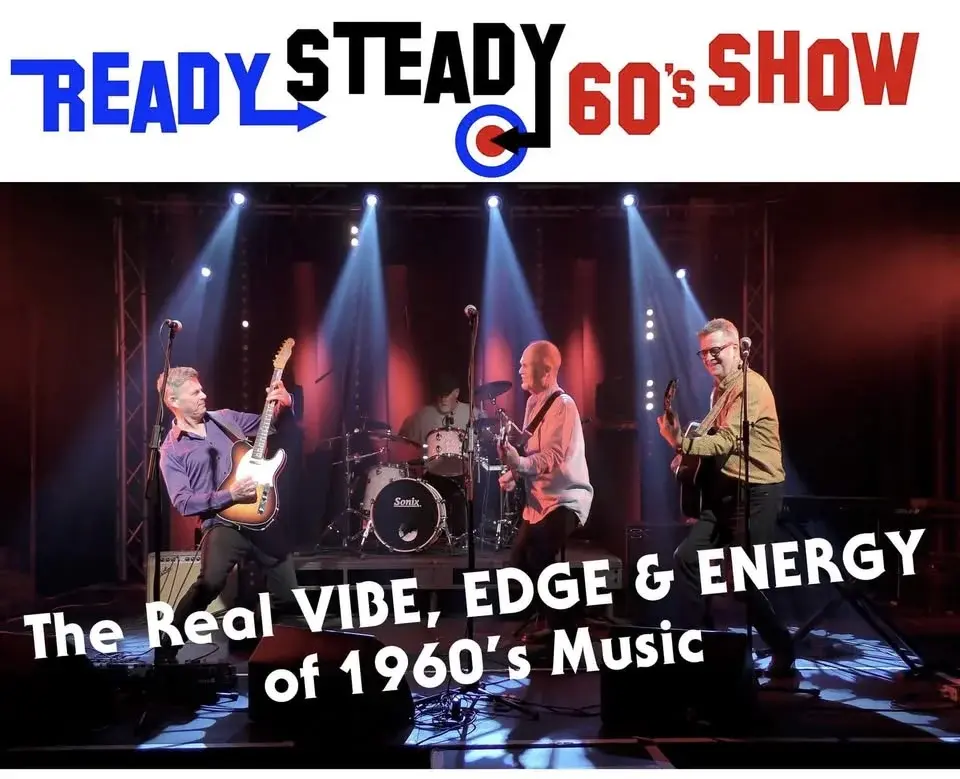READY STEADY 60'S SHOW:WASHINGTON ARTS CENTRE