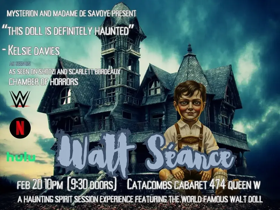 The Walt Seance 