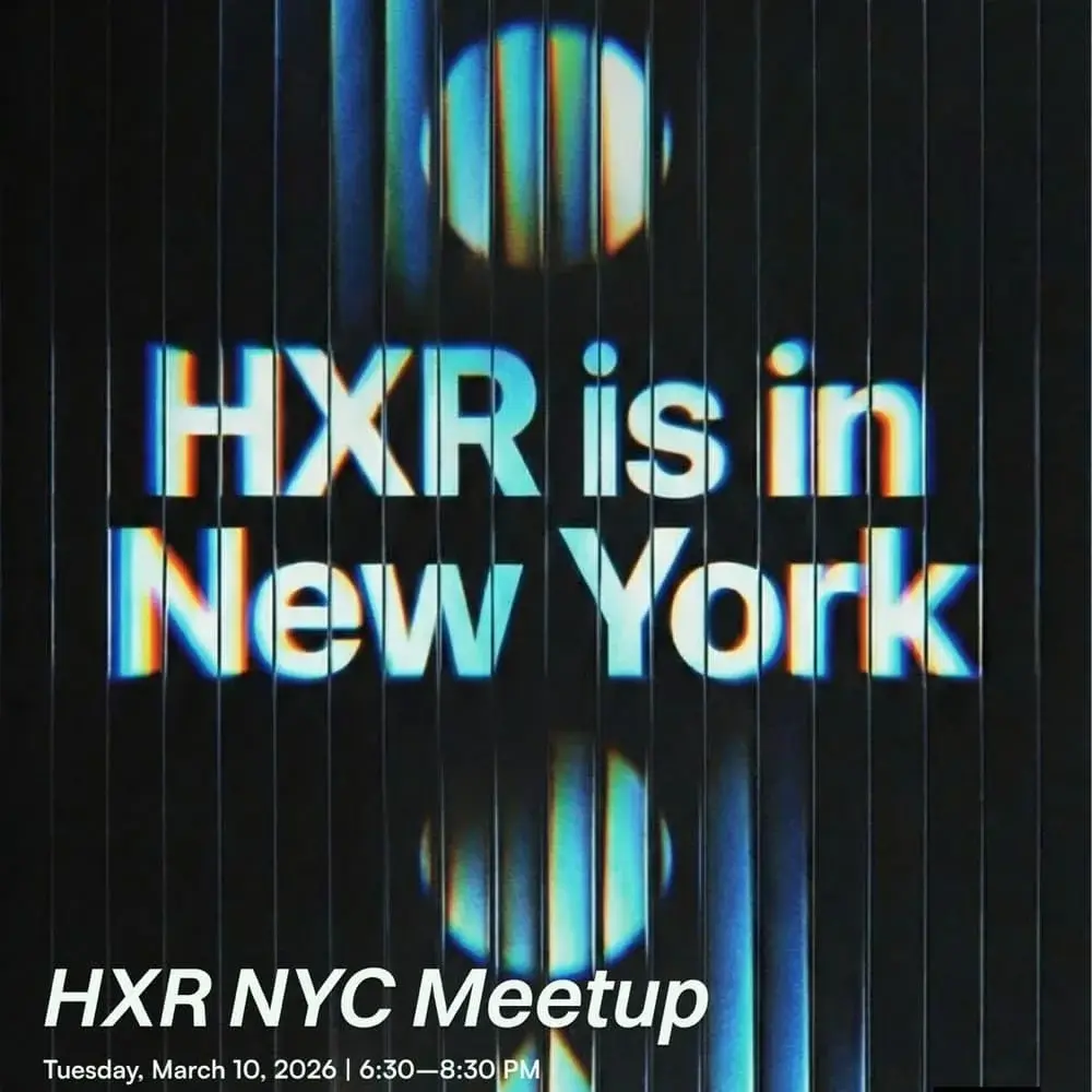 Harvard XR NYC Chapter Kickoff Meetup