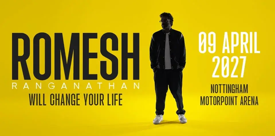 Romesh Ranganathan Will Change Your Life