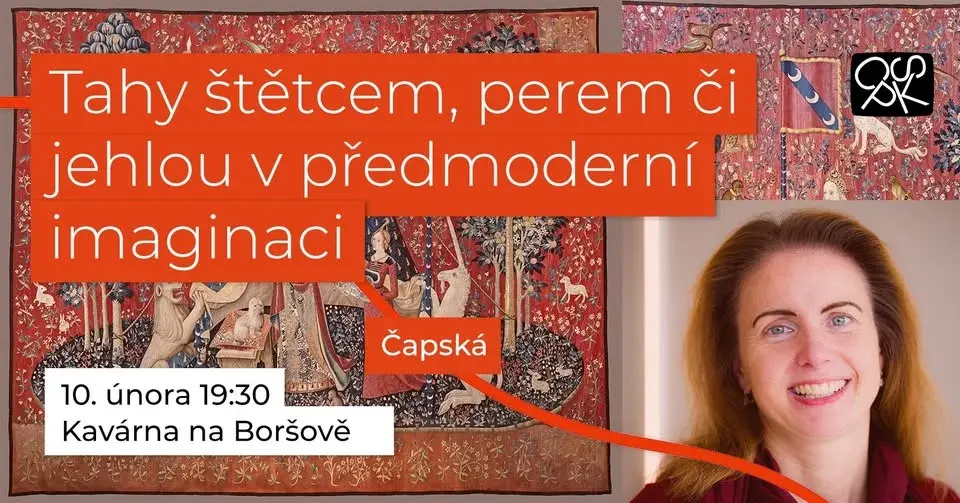 Tahy štětcem, perem či jehlou v předmoderní imaginaci: Nulla dies sine linea [přednáška]