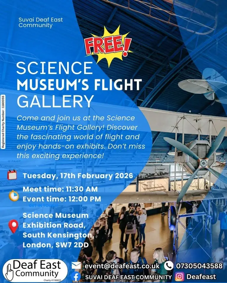 Science Museum Flight Gallery