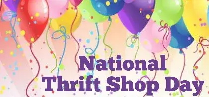 National Thrift Shop Day!