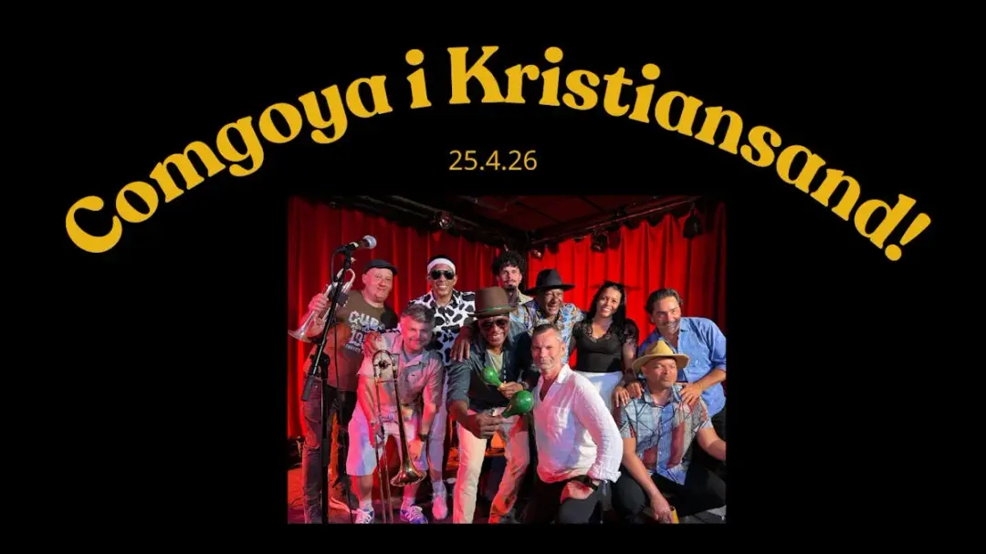 Comgoya og Dymol på Festningen i Kristiansand!