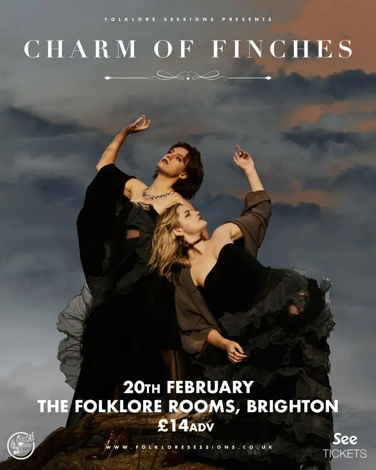 Charm of Finches Live at The Folklore Rooms