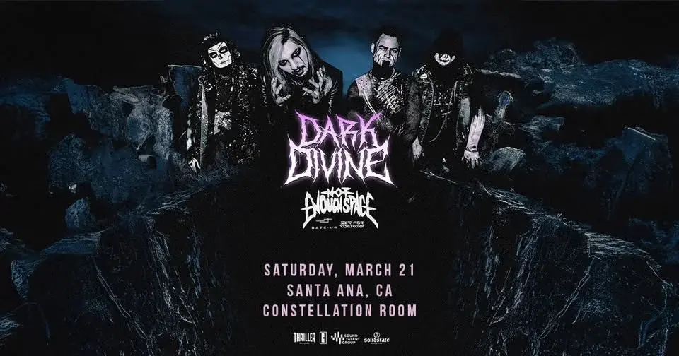Dark Divine - The Shallow Graves Tour