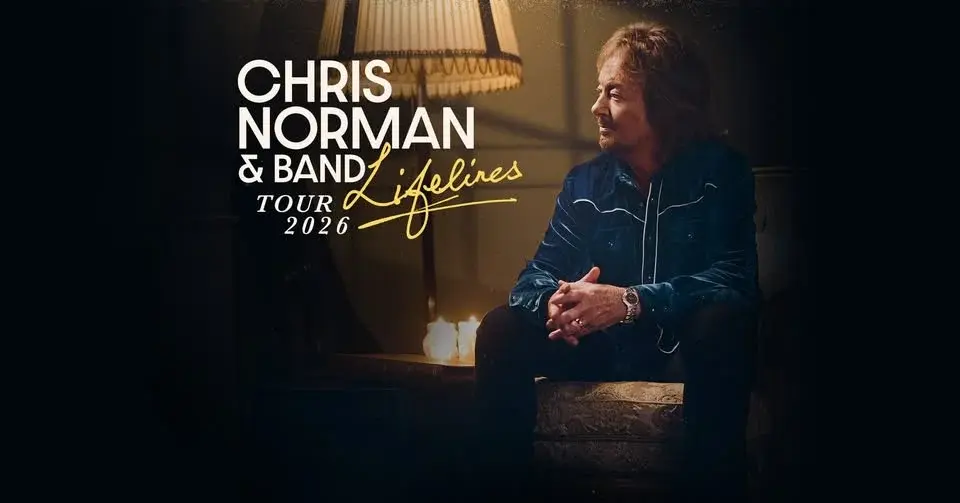 Chris Norman - LIFELINES - TOUR 2026 | Ludwigsburg