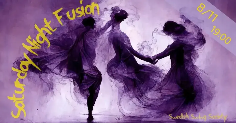 Saturday Night Fusion 8th November