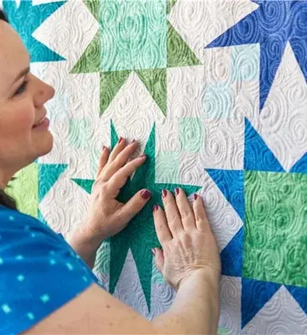 Christa Watson Presents “How Do I Quilt It?” Lecture & Trunk Show