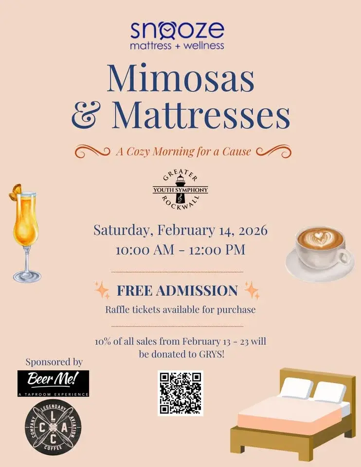 Mimosas & Mattresses
