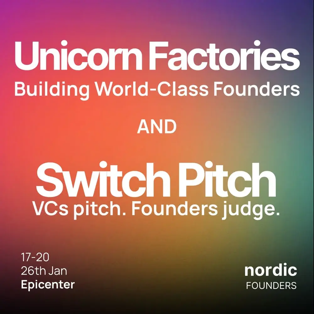 Pitch Switch & Unicorn Factories