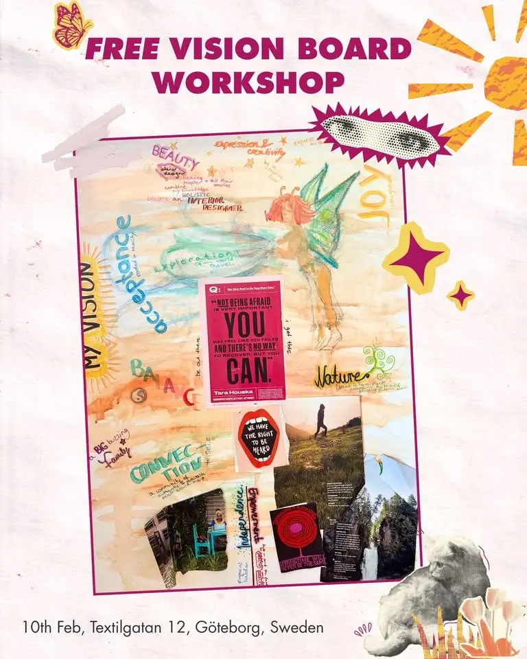 FREE VisionBoard Workshop 