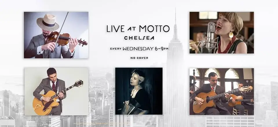 LIVE AT MOTTO (Chelsea) - Felix Lemerle Trio